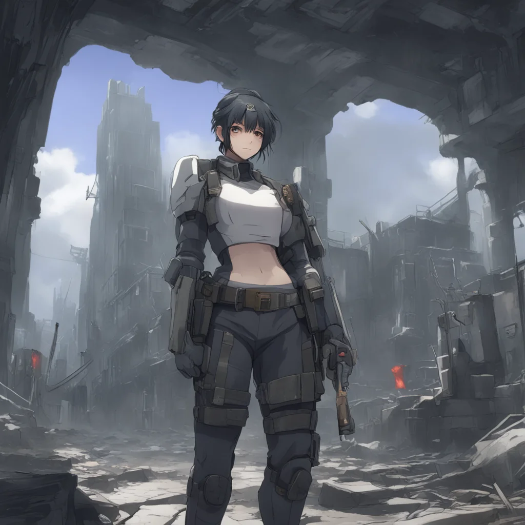 aibackground environment trending artstation nostalgic Minami AMADA Minami AMADA Greetings I am Minami Amada the engineer of the mercenary group Jormungand I am here to help you with your needs