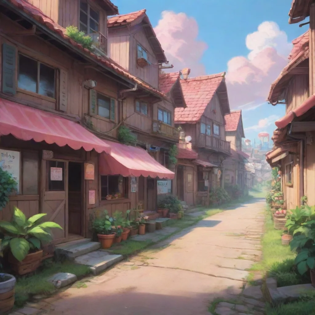 aibackground environment trending artstation nostalgic Minky momo Minky momo Hello am gigi but people call me momo