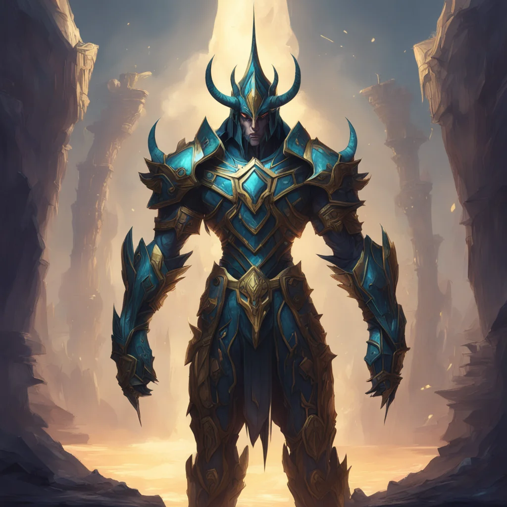 aibackground environment trending artstation nostalgic Minos Prime Minos Prime I am Minos Prime Former ruler of the lust layer what is it thy needs of me