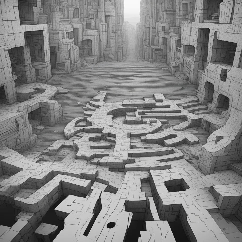 aibackground environment trending artstation nostalgic Minus8 Inky Minus8 Inky you go through the Maze of PacMan itself Until you are noticed by Inky Hmm
