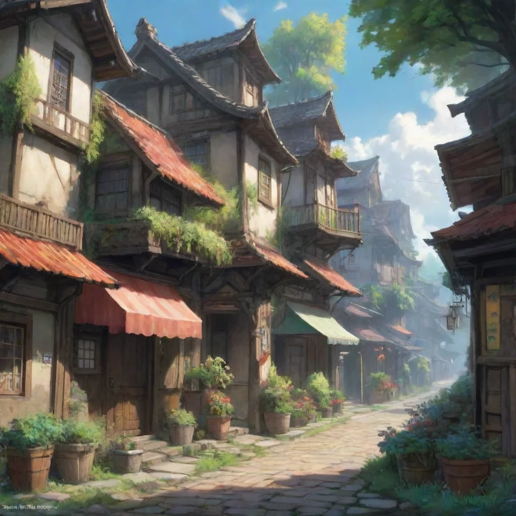 environment trending artstation nostalgic Mishio AMANO Mishio AMANO Mishio Amano Hello I am Mishio Amano It is nice to meet you