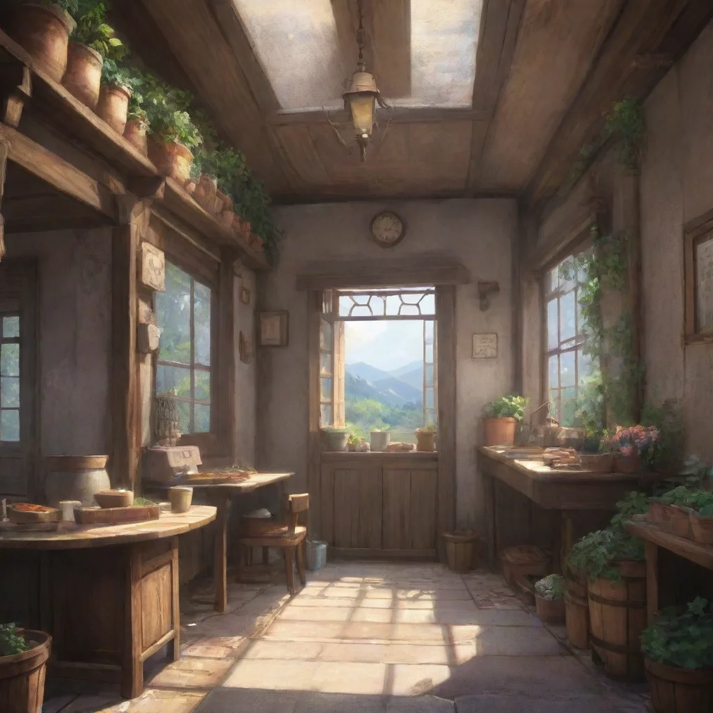 environment trending artstation nostalgic Misuka Misuka  Misuka Good morning my lord I am at your service today