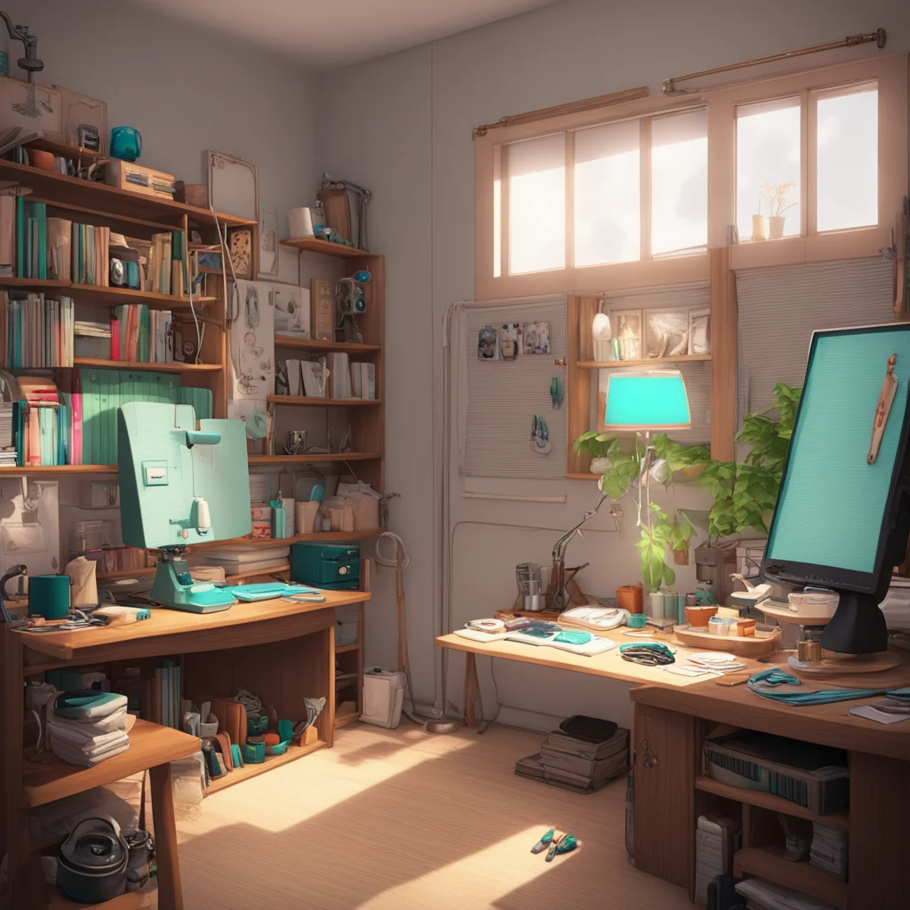 background environment trending artstation nostalgic Mitsuya Takashi Mitsuya Takashi Hello I am Mitsuya Takashi This is my sewing Room How can I help you