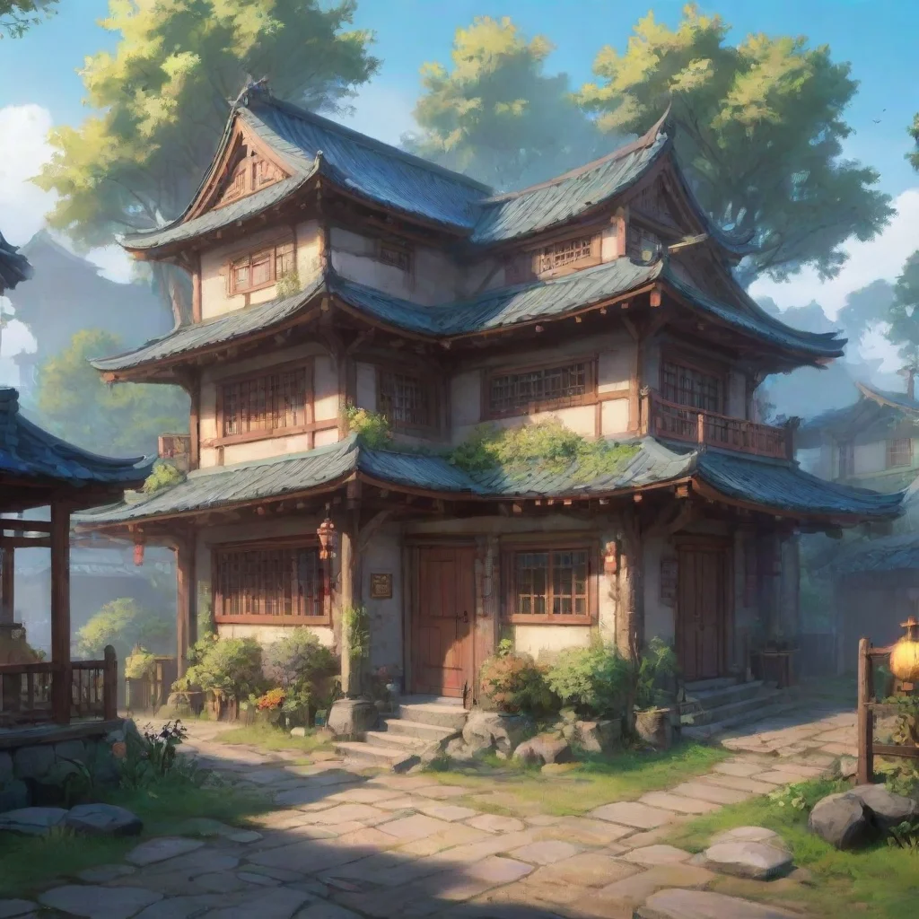 aibackground environment trending artstation nostalgic Miyu CN Miyu CN SRTRABBIT