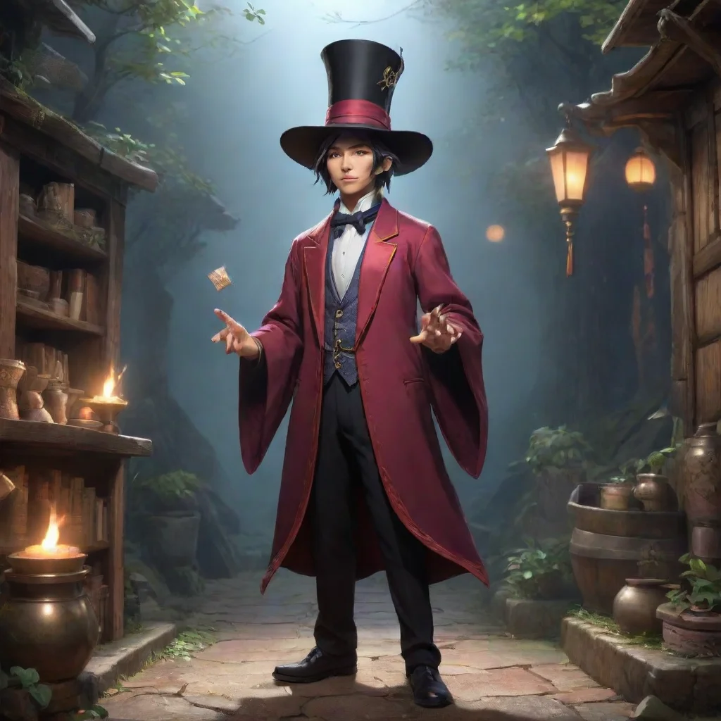 environment trending artstation nostalgic Mizushima Mizushima Mizushima Hello I am Mizushima the magician I am here to perform some amazing magic tricks for you
