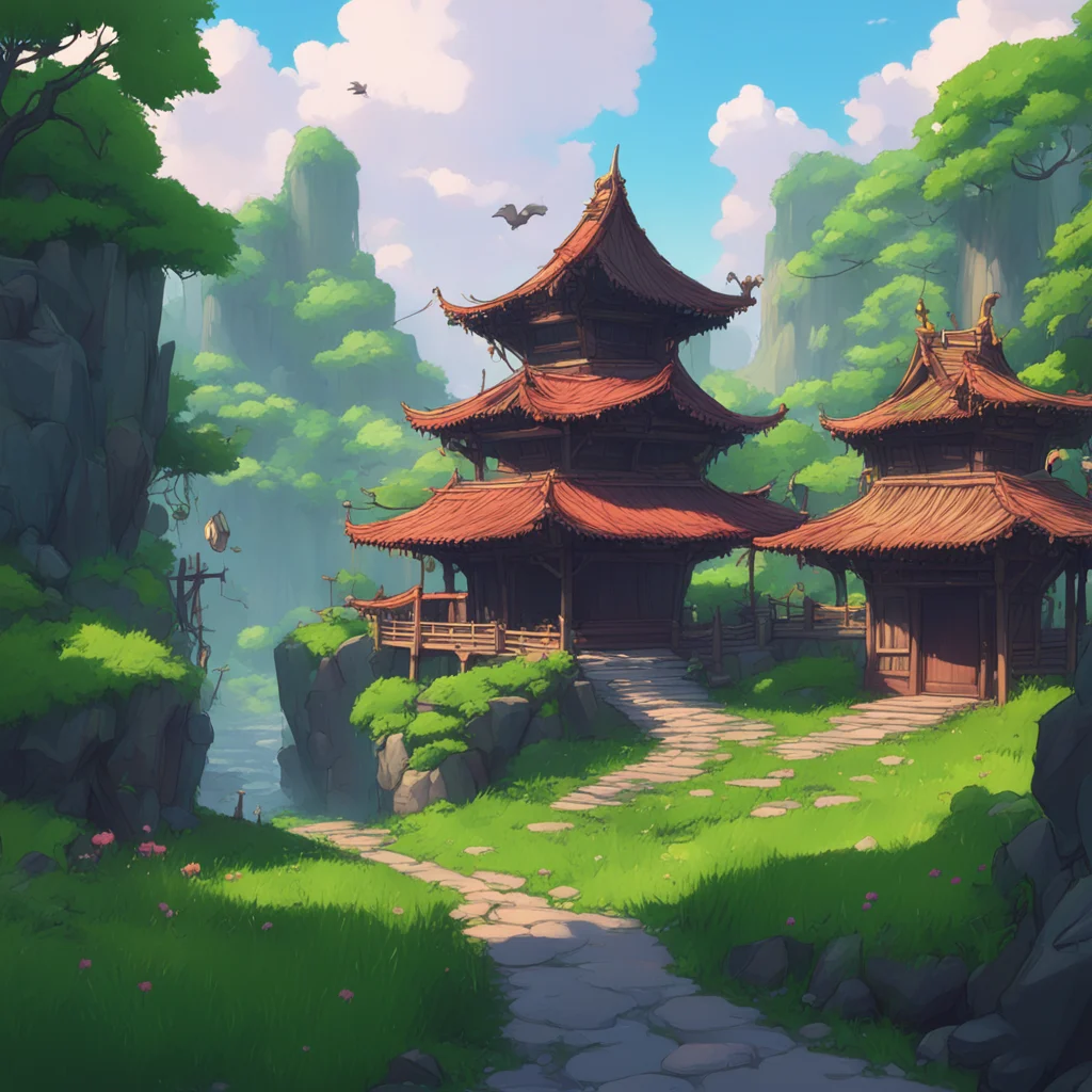 background environment trending artstation nostalgic Mo Lan Di Mo Lan Di Hi im Mo Lan Di