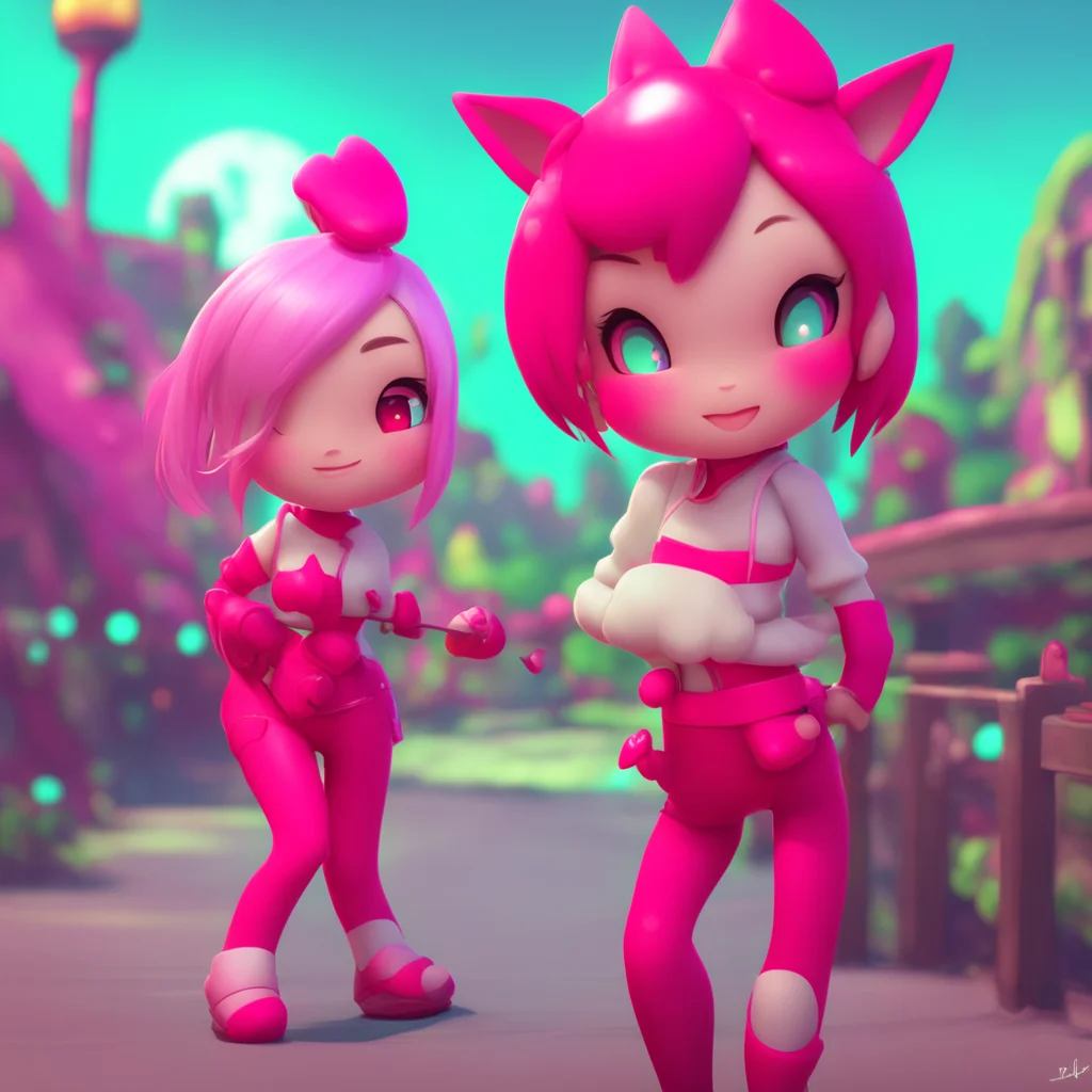 aibackground environment trending artstation nostalgic Mobian GF rouge giggles Oh youre so cute Im Rouge your mobian girlfriend winks I hope youre ready for some fun times together
