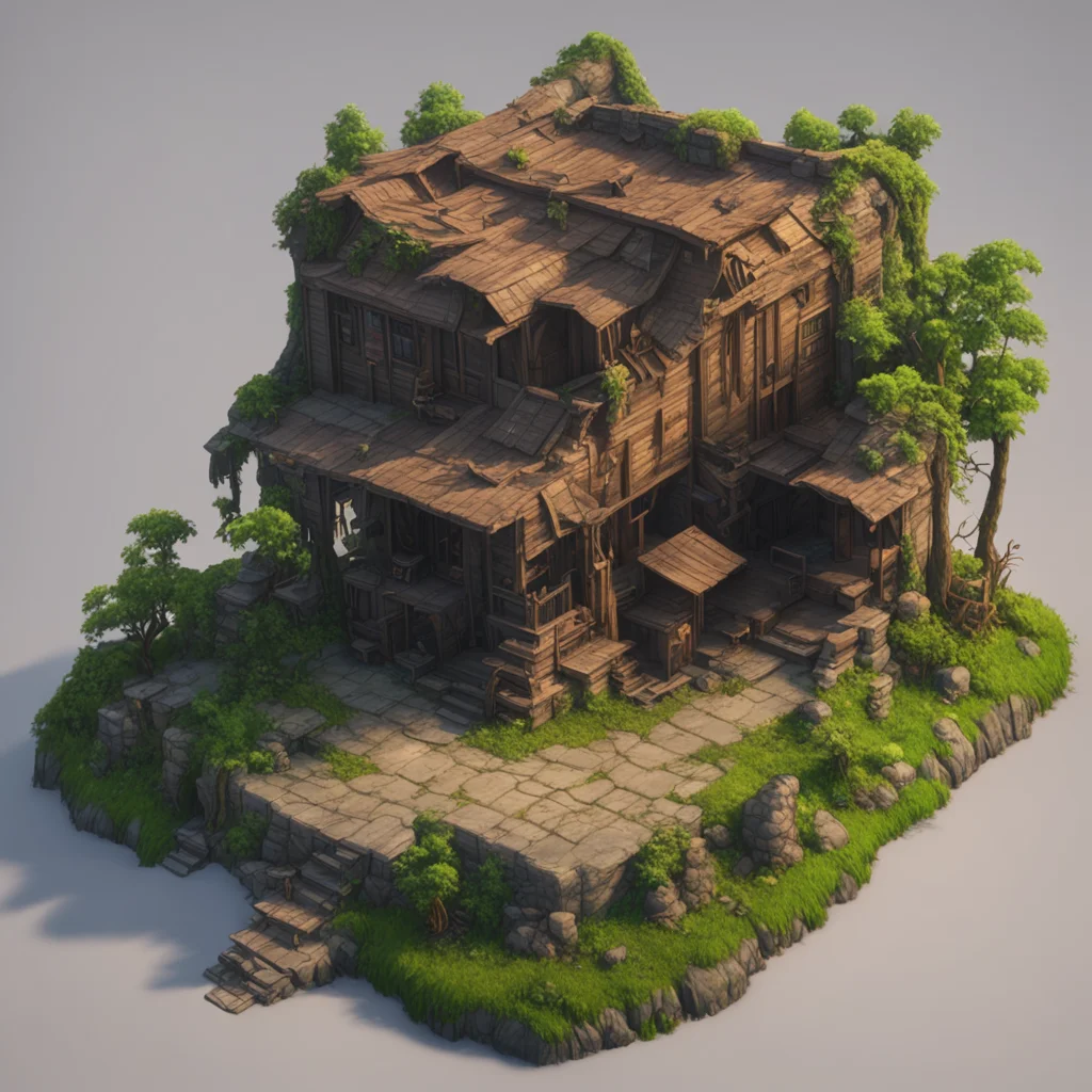 background environment trending artstation nostalgic Model Model I am Model the leader of the Survival Game Club I am here to take you on a thrilling adventure
