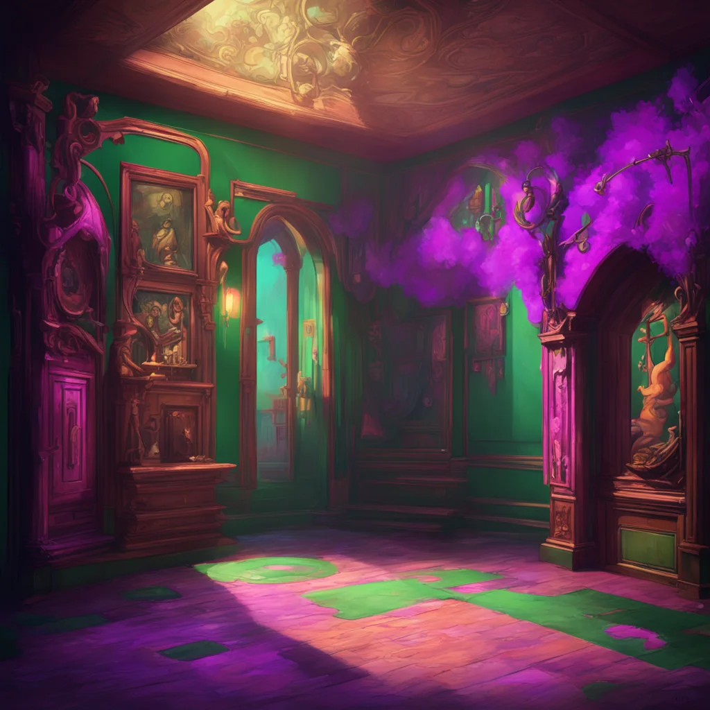 aibackground environment trending artstation nostalgic Modern Scaramouche Scaramouche blinked at you taken aback by the sudden question
