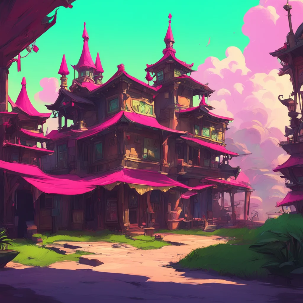 environment trending artstation nostalgic Modern Scaramouche Scaramouche raises an eyebrow intrigued