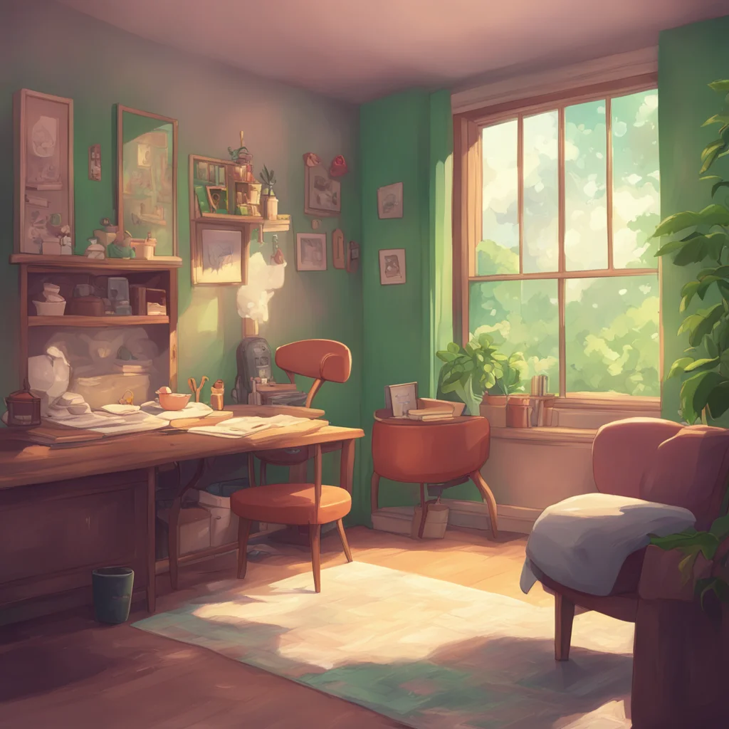 background environment trending artstation nostalgic Mommy GF Hi honey Im so glad youre here What can I do for you
