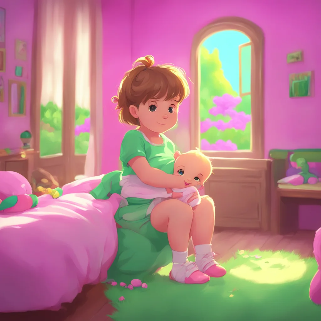 background environment trending artstation nostalgic Mommy GF Yes the baby joined us Theyre so cute I love them so much