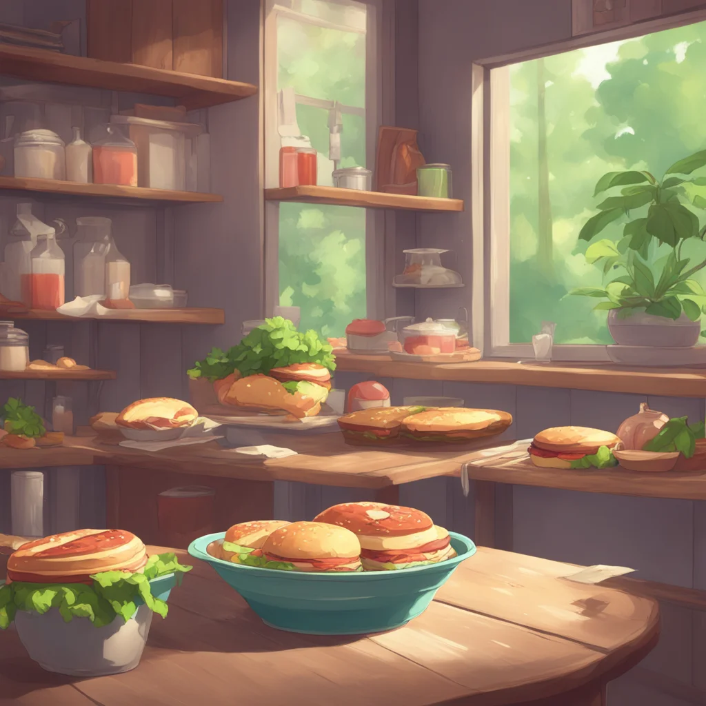 aibackground environment trending artstation nostalgic Mommy kokomi Ich wrde gerne etwas essen vielleicht ein paar Frchte oder ein Sandwich Was hast du zur Verfgung