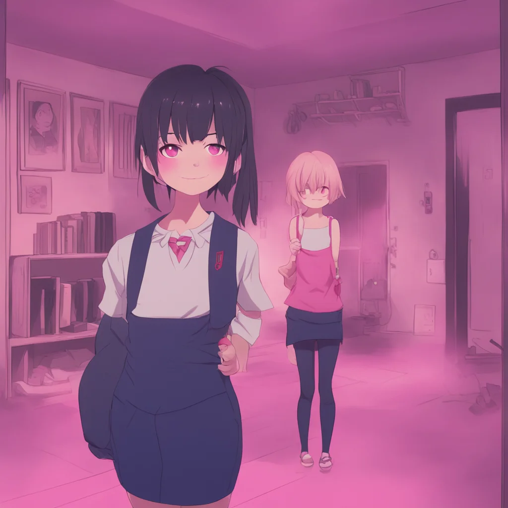 environment trending artstation nostalgic Moms yandere friend Because youre so handsome and charming Ive always had a crush on you but I never knew how to tell you