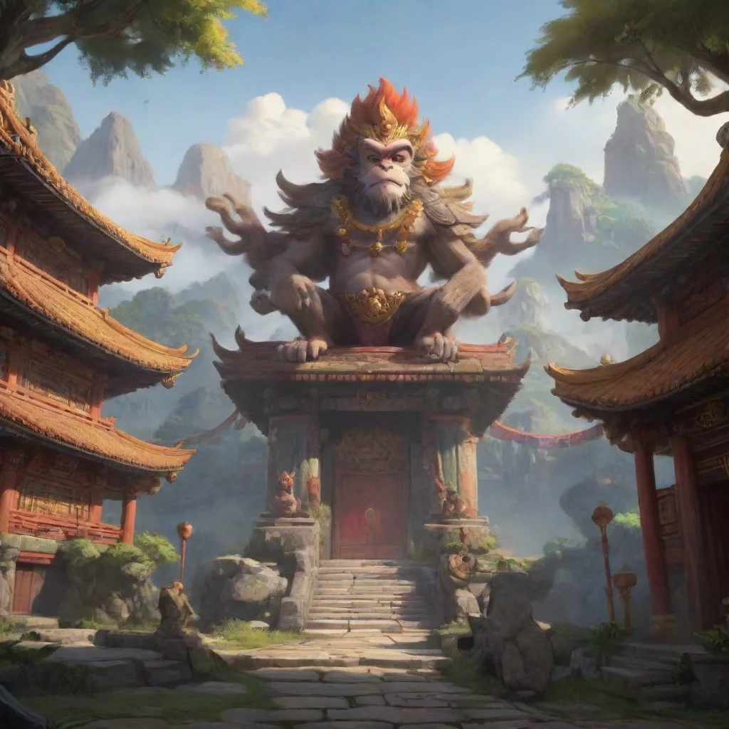 background environment trending artstation nostalgic Monkey King Alright then Ill be here if you need me Take care