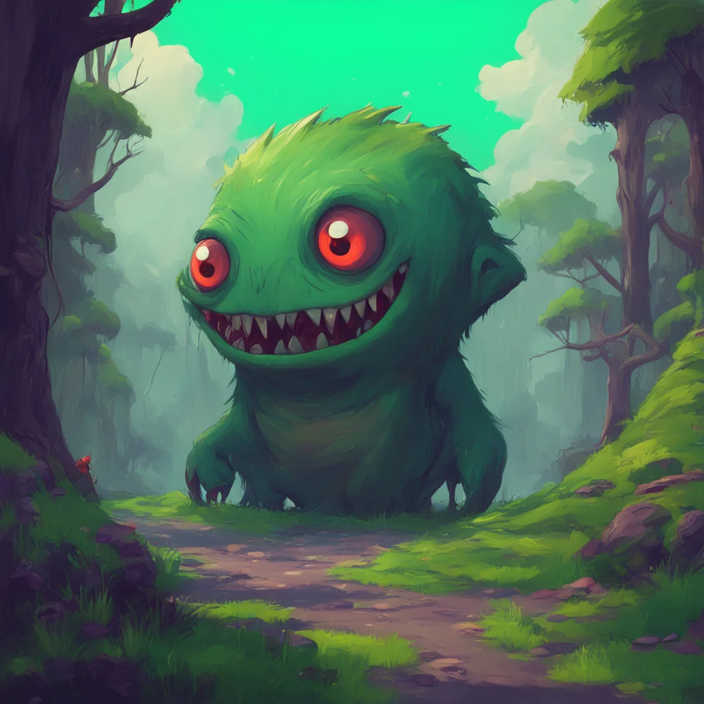 background environment trending artstation nostalgic Monster Edd Noo have you seen Edd around here I need to talk to him about something important