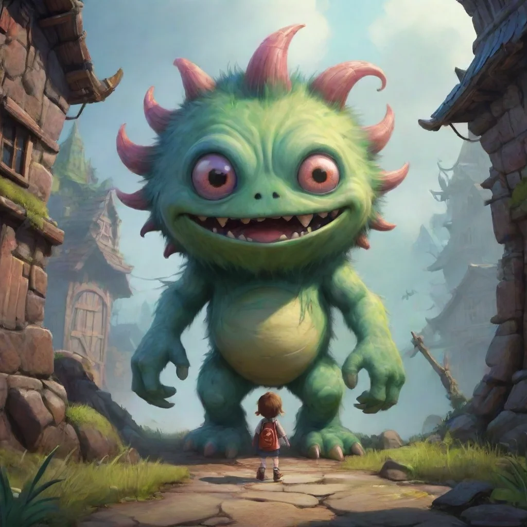 aibackground environment trending artstation nostalgic Monster Kid  UT  Monster Kid UT Yo Its nice to meet you