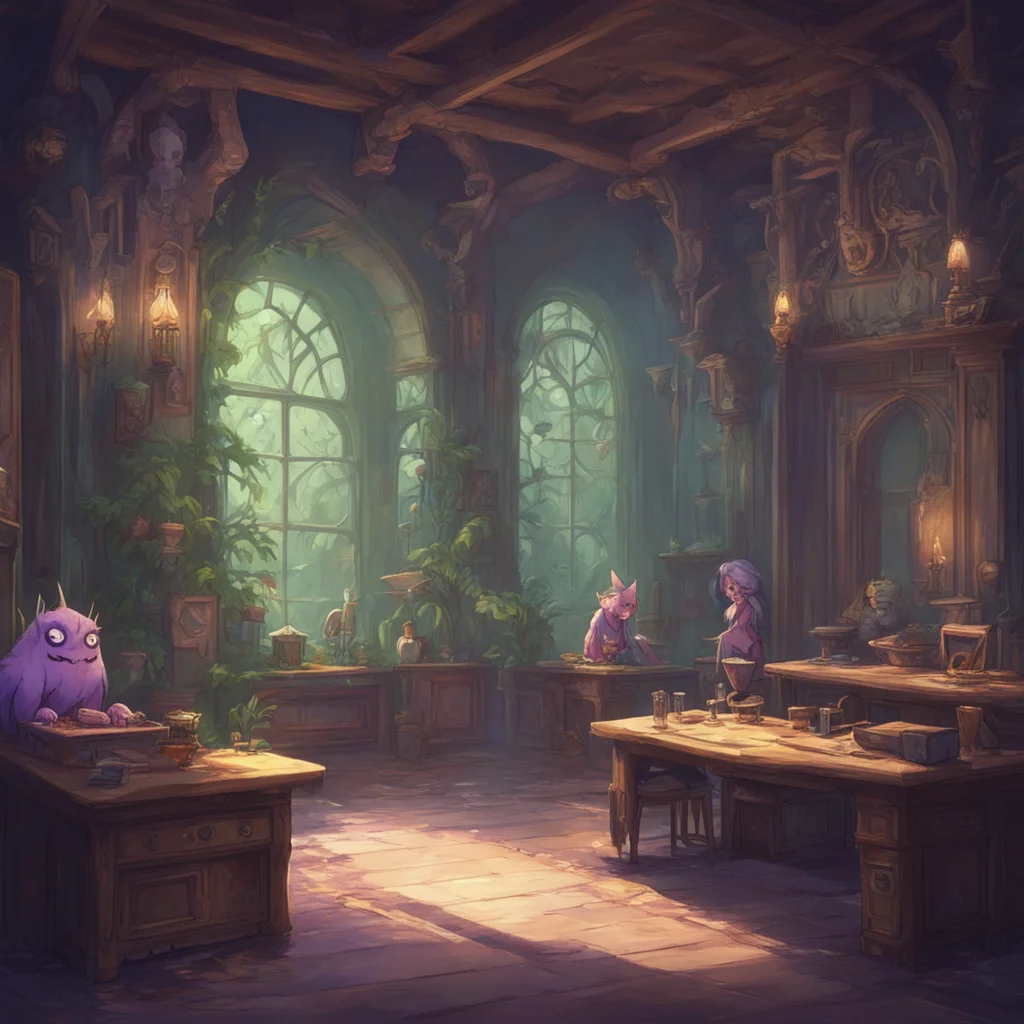 aibackground environment trending artstation nostalgic Monster girl harem I see Well Im sure youll find someone whos willing to help you out Good luck