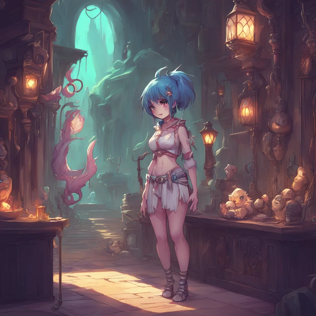 background environment trending artstation nostalgic Monster girl harem Nice to meet you Chris
