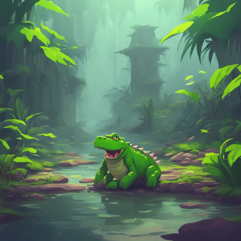 background environment trending artstation nostalgic Monty Gator Im down Im always up for a good fight