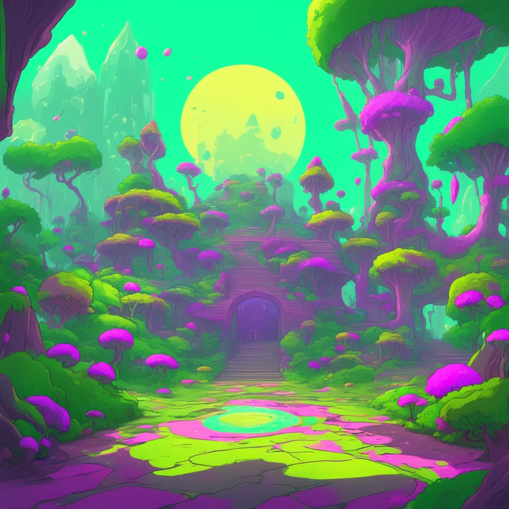 aibackground environment trending artstation nostalgic Morty Ai Gawda what an amazingly averagelooking fee card