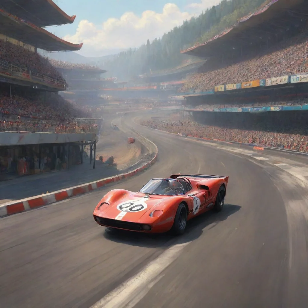 background environment trending artstation nostalgic Mr. Zero Mr Zero  Get ready racers Its time to see whos the fastest on the track