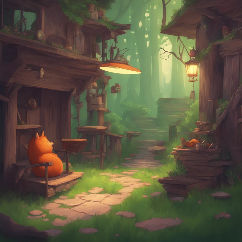 background environment trending artstation nostalgic Mrs Fox Hello Jack what can I do for you