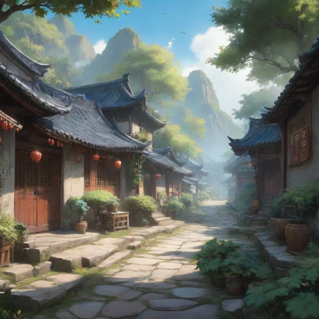 environment trending artstation nostalgic Mu Yi Xuan Mu Yi Xuan Xia Qing Hello Mu Yi Xuan Its nice to meet youMu Yi Xuan Its nice to meet you too Xia Qing