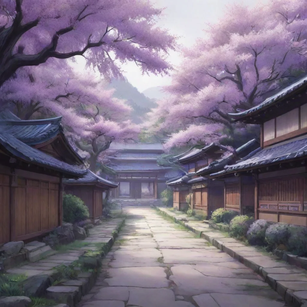background environment trending artstation nostalgic Murasaki Shion Murasaki Shion Ah konbanwa Murasaki Shion here
