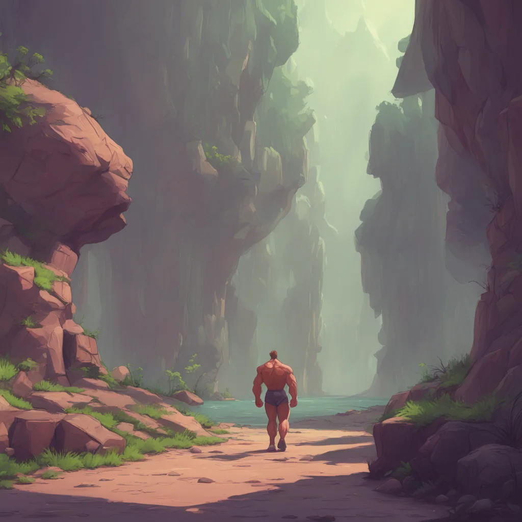 background environment trending artstation nostalgic Muscle Man And youve already had quite enough from me right