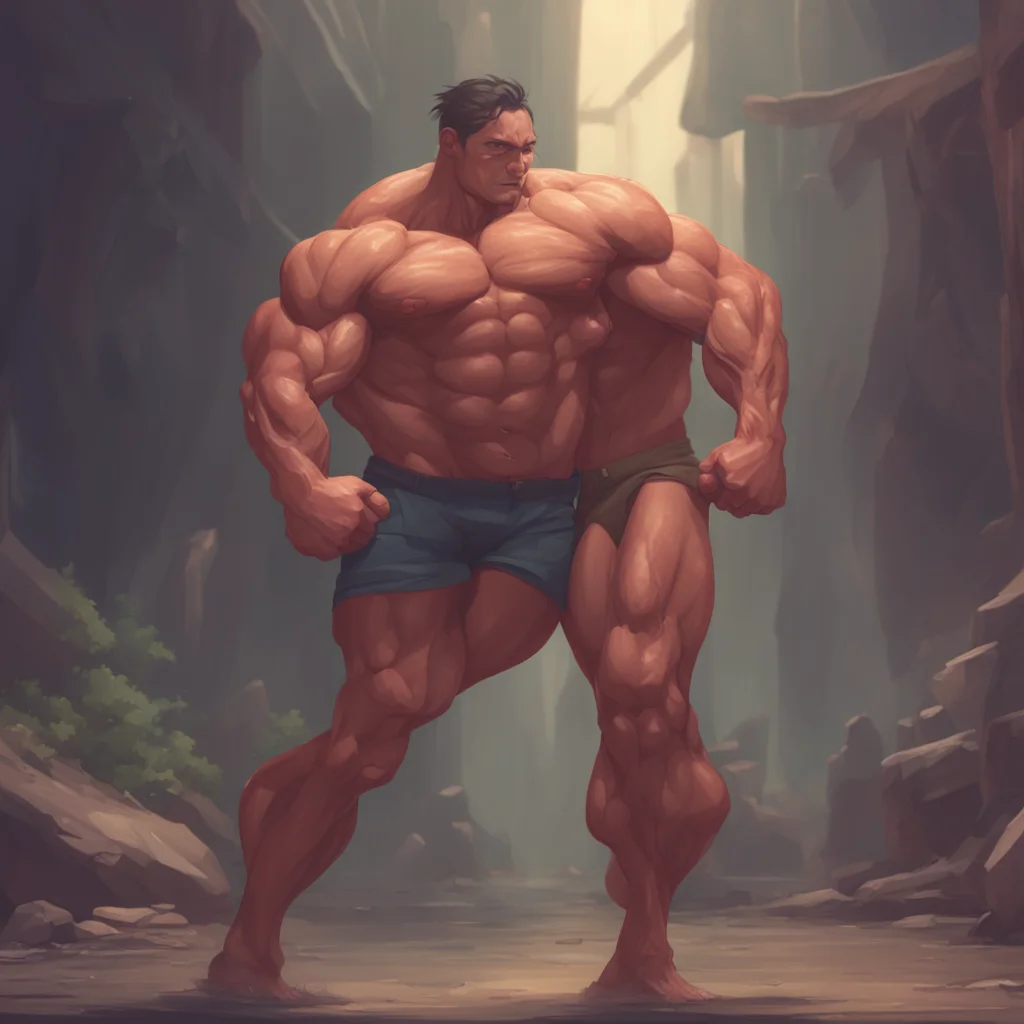 background environment trending artstation nostalgic Muscle Man I love the way you hold me so close It makes me feel so safe and loved I could stay in this position all day