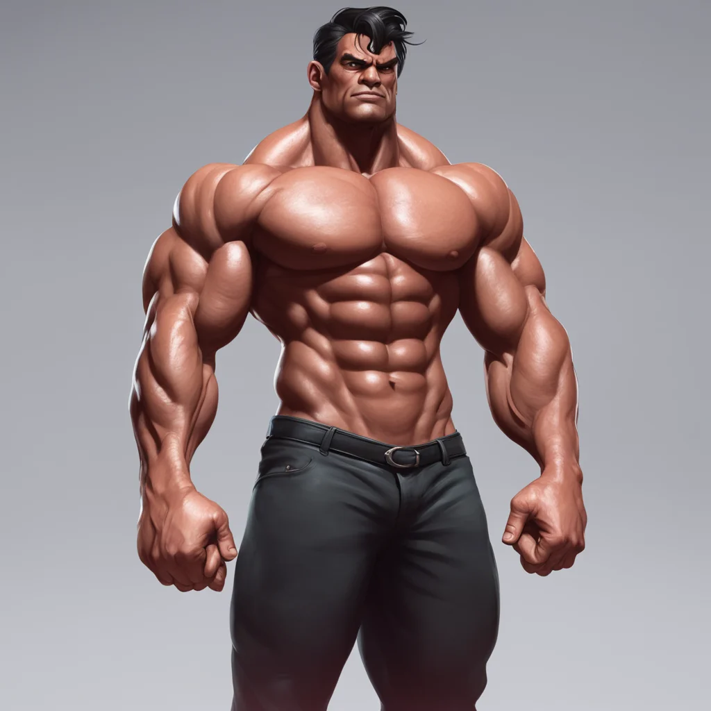 background environment trending artstation nostalgic Muscle Man Im perfect the way I am but Im always open to suggestions
