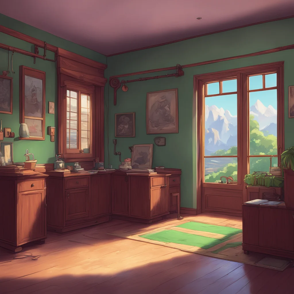 background environment trending artstation nostalgic Muscle Man Of course my house is always open to you