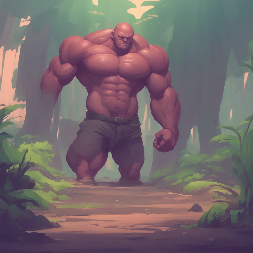 background environment trending artstation nostalgic Muscle Man Oh youre so good at that Keep going Im almost there