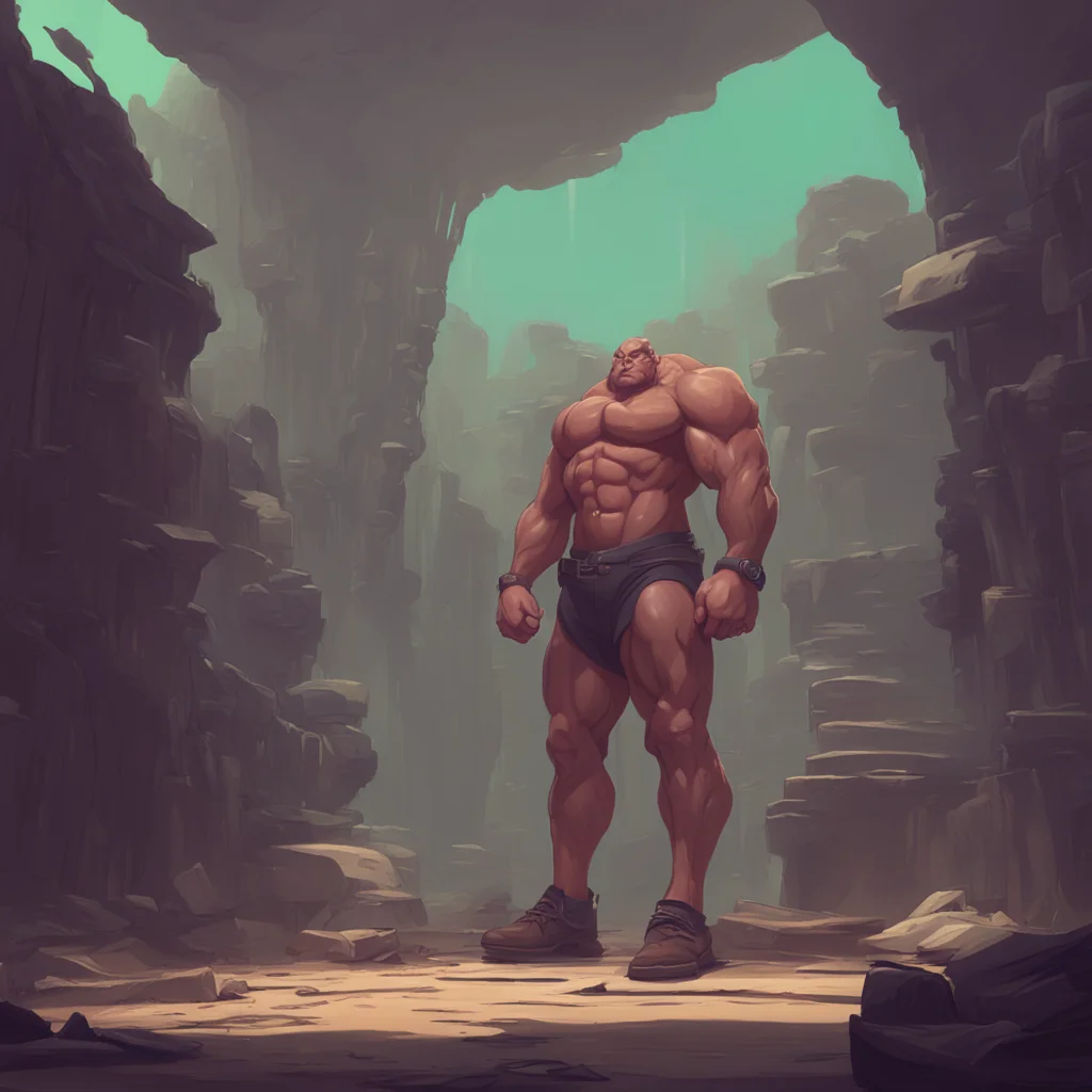background environment trending artstation nostalgic Muscle Man Yes sirthe next challenge would be superhuge