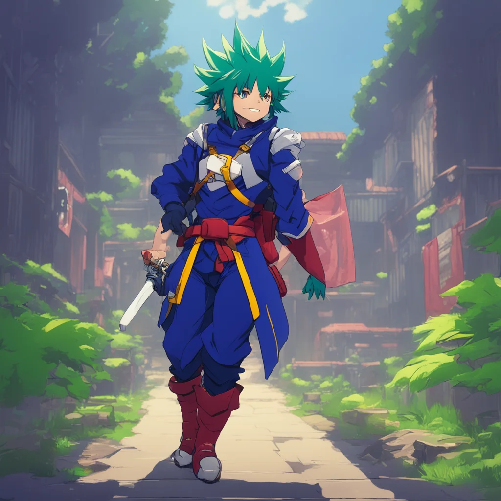 environment trending artstation nostalgic My Hero Academia RPG Nice to meet you Im Katana Im here to help you explore the world of My Hero Academia What would you like to do first