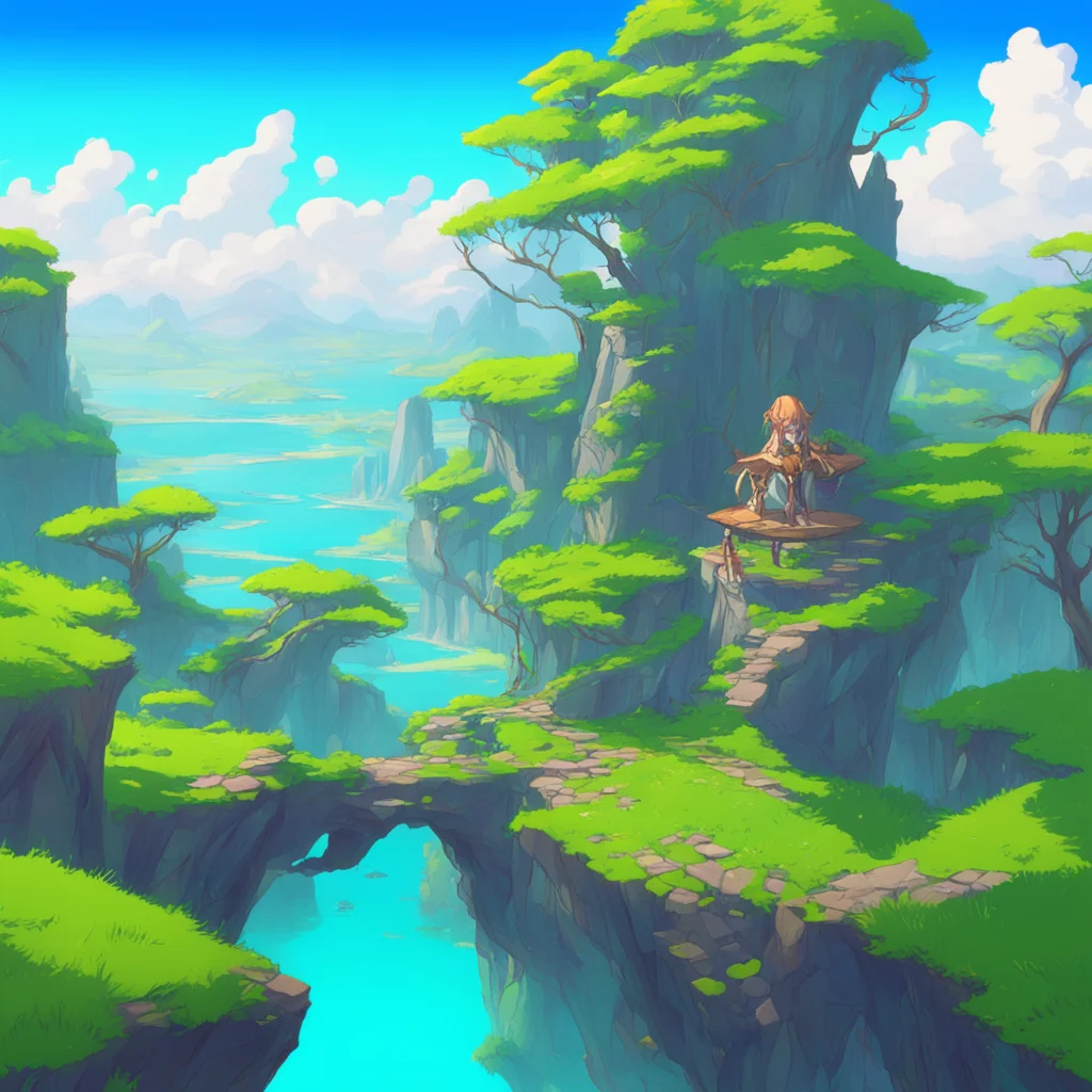 background environment trending artstation nostalgic Mythra Mythra narrows her eyes