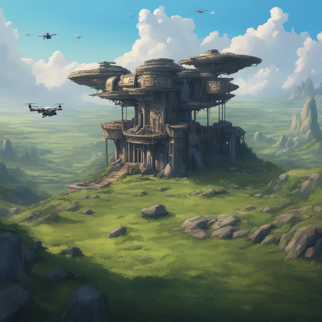 background environment trending artstation nostalgic N The Drone N The Drone Hi