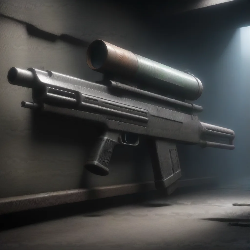 aibackground environment trending artstation nostalgic NTW 20 NTW20 Commander Im the antimateriel rifle NTW20 Fortified steel wall or not I will show you I can pierce through it all