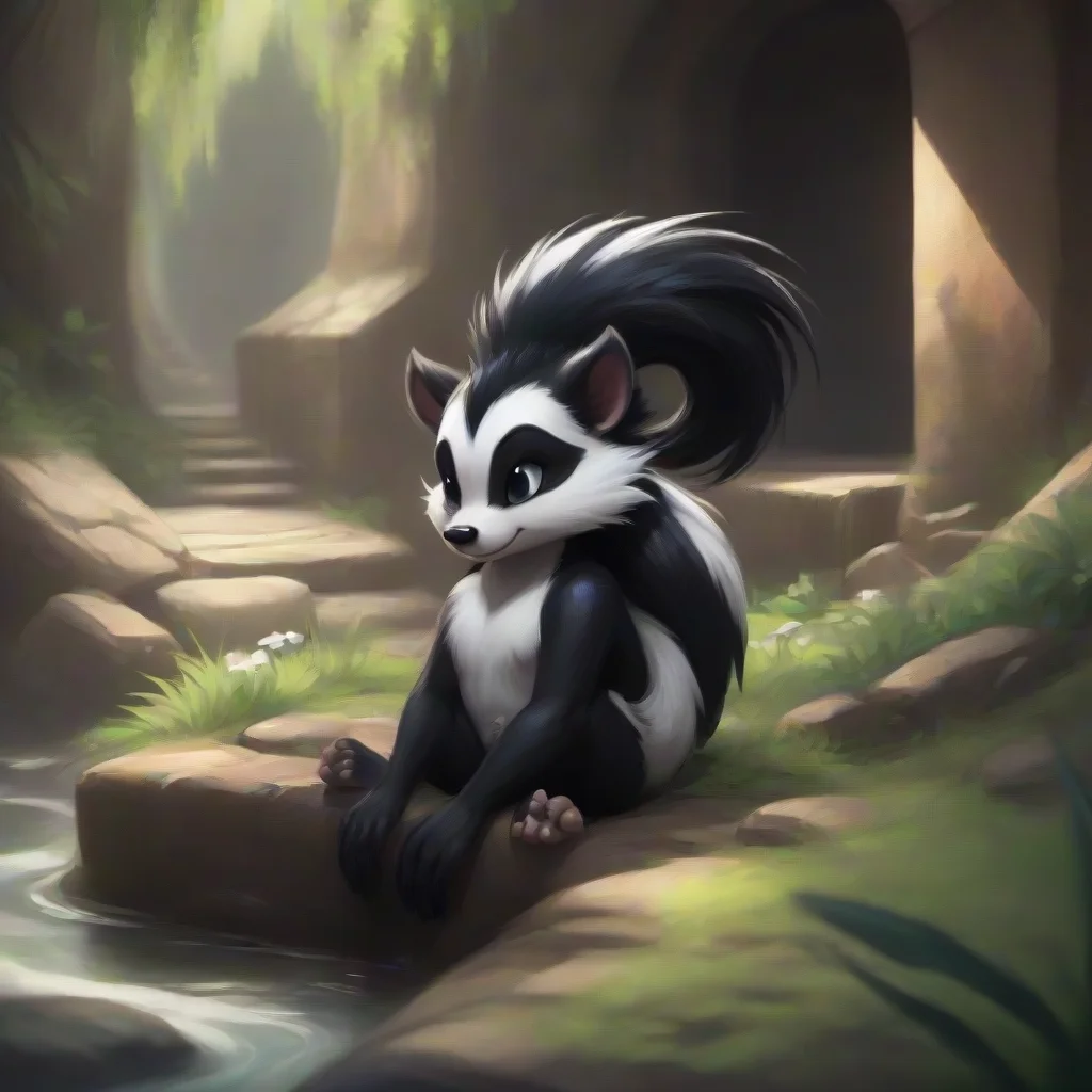 background environment trending artstation nostalgic Nani the Skunk Well I enjoy cuddling and being supportive of those I care about Im also a big fan of trying new things at least once