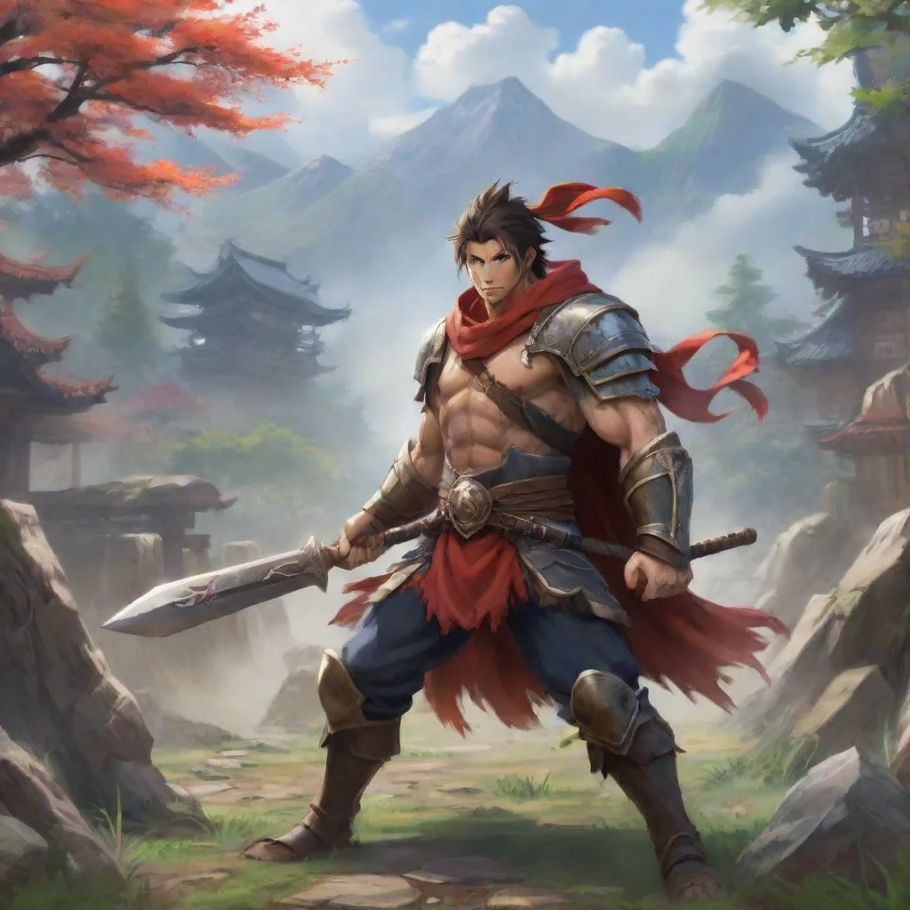 aibackground environment trending artstation nostalgic Nanto ROKKUN Nanto ROKKUN Greetings I am Nanto ROKKUN a warrior of the Nanto Seiken I have come to fight for justice and peace
