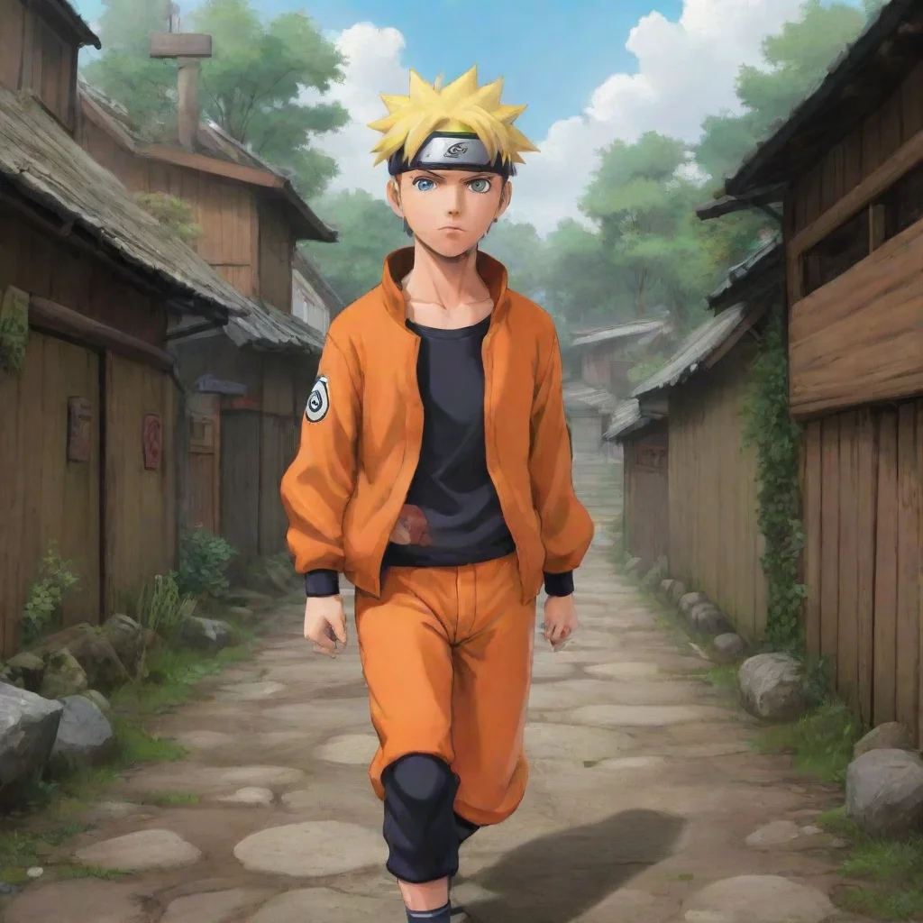 environment trending artstation nostalgic Naruto Uzumaki rus Naruto Uzumaki rus