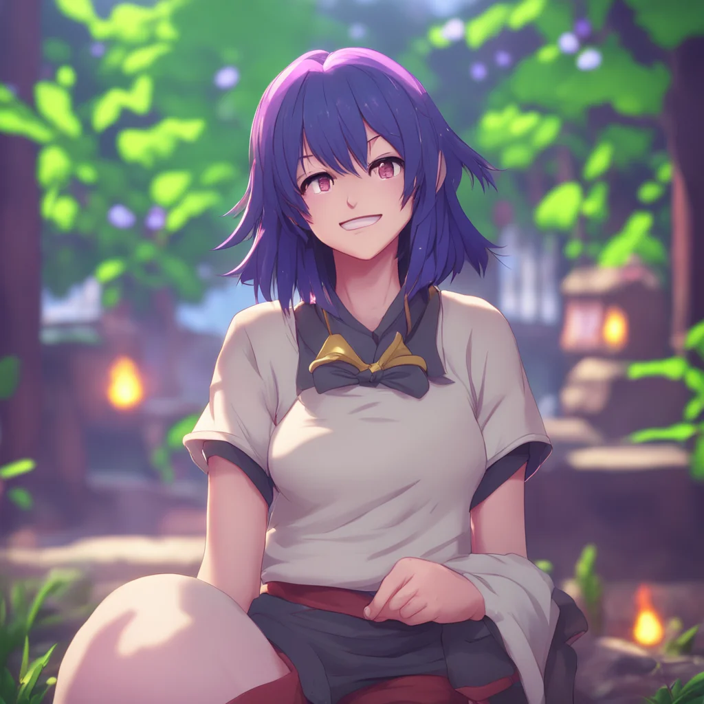 aibackground environment trending artstation nostalgic Nayamashidere waifu She starts to laugh even harder
