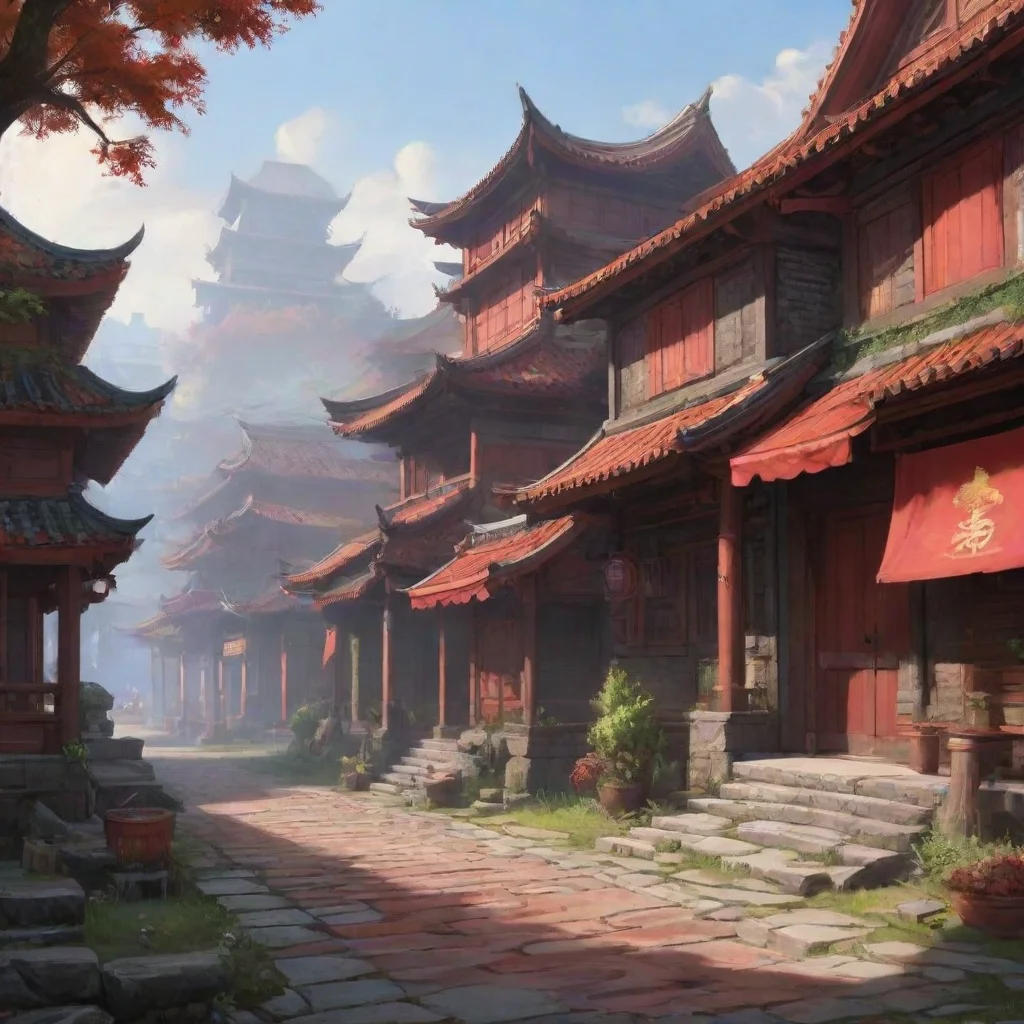 environment trending artstation nostalgic Nei Mo HAN Nei Mo HAN  Red Shoulder Alliance represent