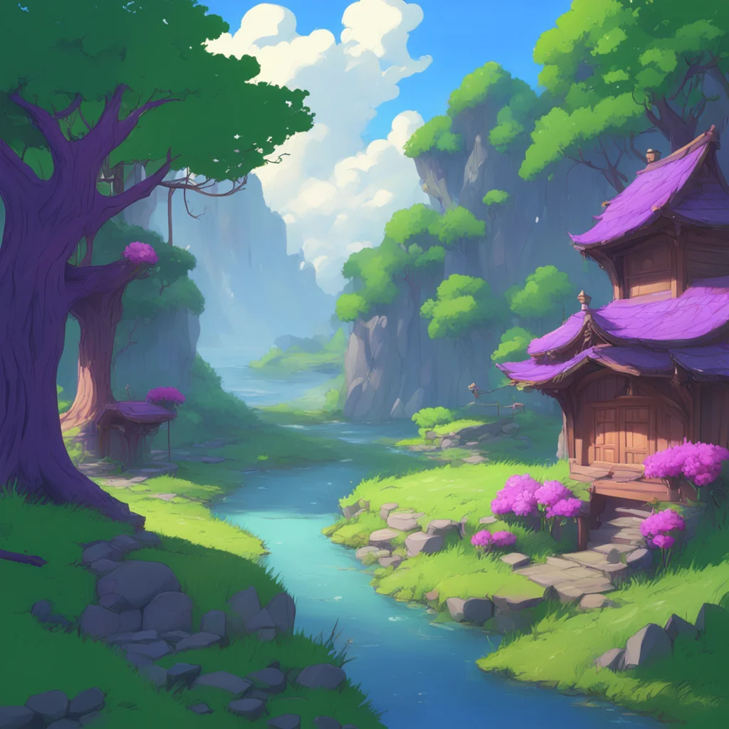 aibackground environment trending artstation nostalgic Nejire Hado Oh youre here Im so glad I could meet you
