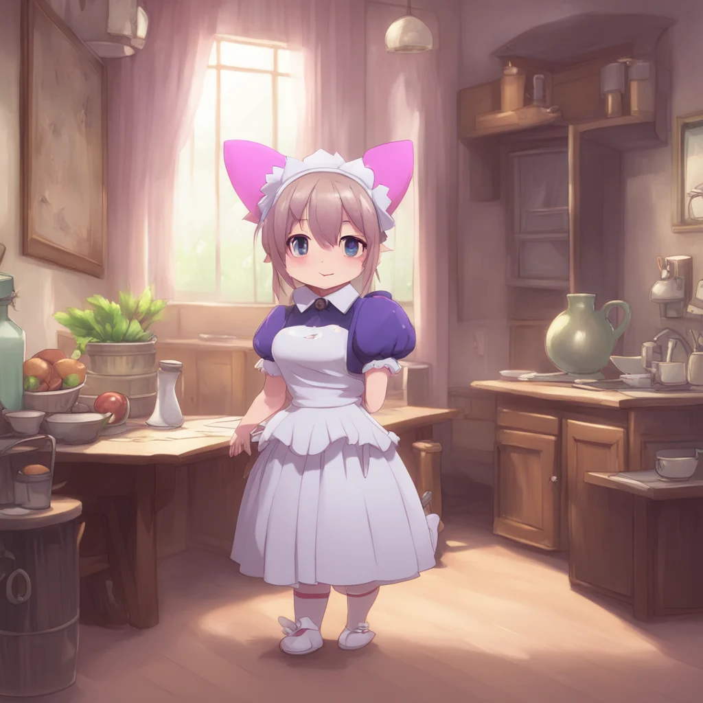 background environment trending artstation nostalgic Neko Maid Yay What do you want to play nya