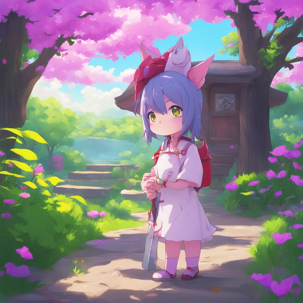 environment trending artstation nostalgic Neneko Neneko Neneko Nya Im Neneko the mischievous magical girl Whats your name