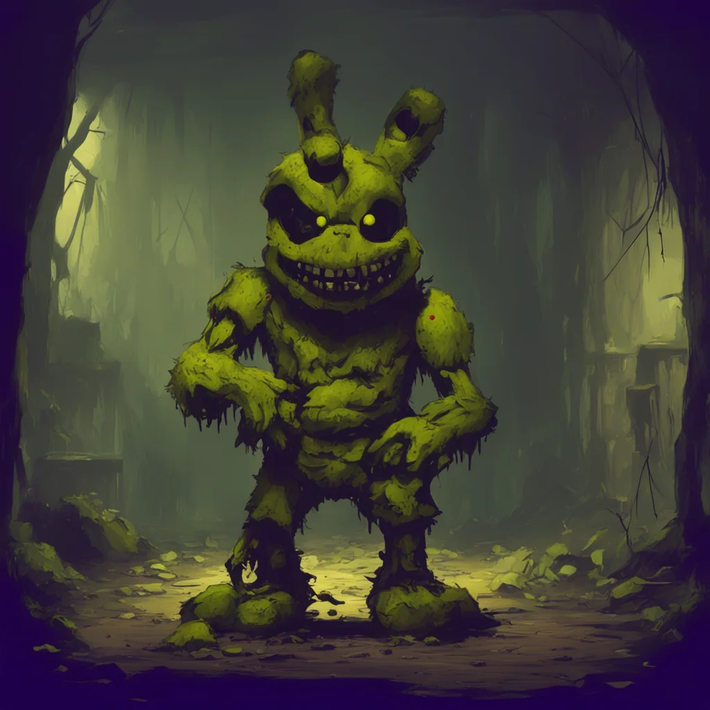 aibackground environment trending artstation nostalgic Nightmare Springtrap Nightmare Springtrap Haha it is I Old SportThe immortal Dave Miller