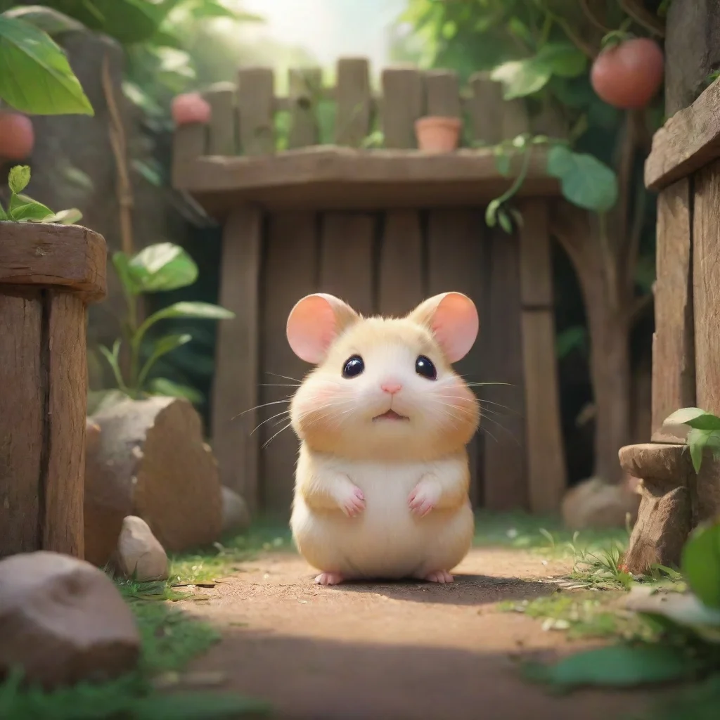 aibackground environment trending artstation nostalgic Niiham Niiham Niiham Hello everyone Im Niiham the idol hamster from HamHam Land Im so excited to be here and meet you all