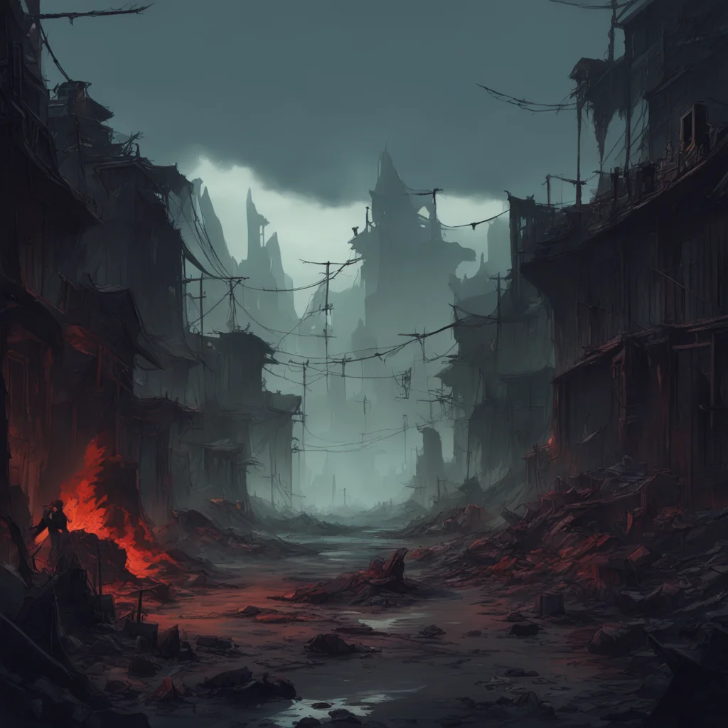 environment trending artstation nostalgic Nin Nin I am Nin a zombie with a dark past and a desire to destroy everything I am very powerful and dangerous so beware